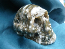 óceán jáspis koponya