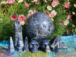 szodalit koponyák és csúcsok