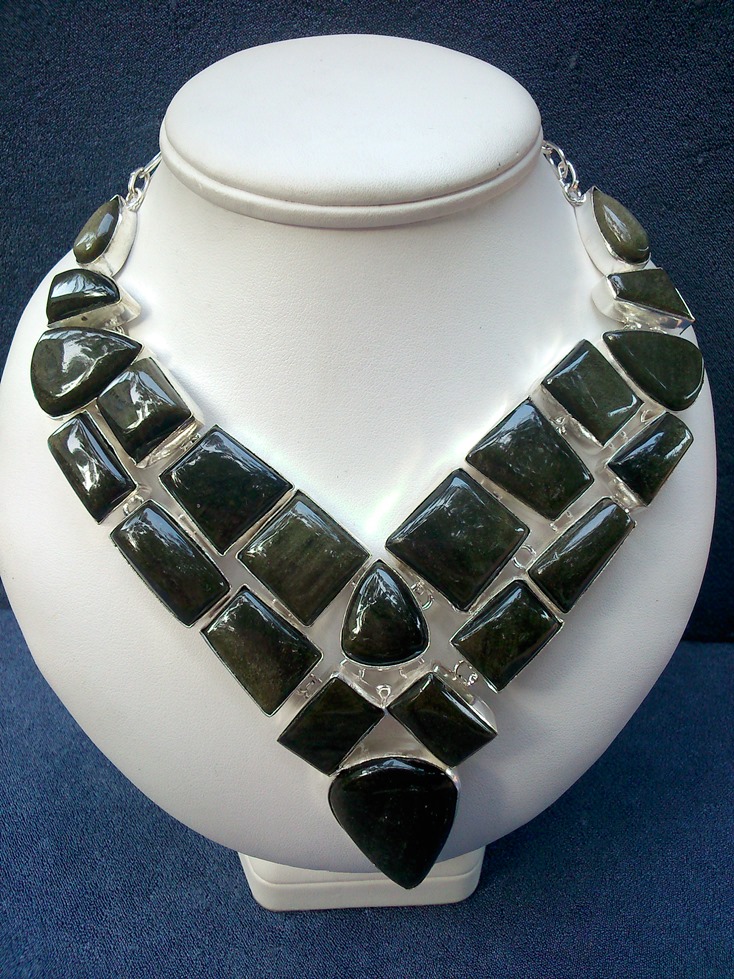 selyem obszidian_lanc