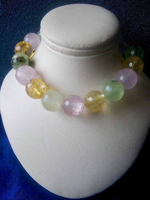 prenit-citrin-rózsakvarc