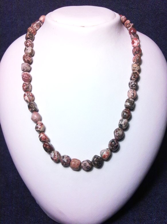 leopárd jáspis lánc