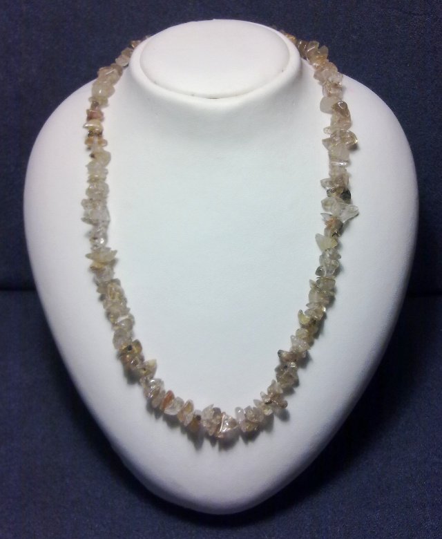 rutlikvarc nyaklánc