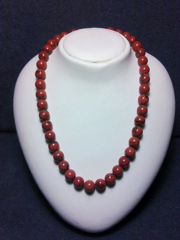 vörös jáspis lánc