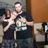 Angela Gossow (Arch Enemy) + Draveczki-Ury Ádám