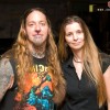 Dez Fafara (Devildriver) + Valentin Szilvia