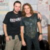 Draveczki-Ury Ádám, David Ellefson (Megadeth)