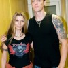 Valentin Szilvia, Satyr (Satyricon)