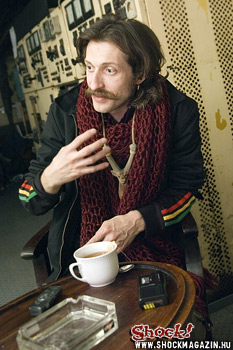 Gogol Bordello - Eugene Hütz
