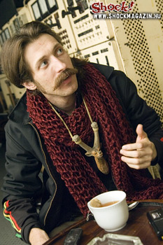 Gogol Bordello - Eugene Hütz