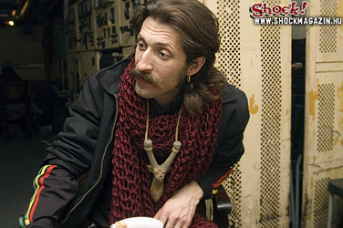 Gogol Bordello - Eugene Hütz