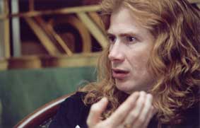 Megadeth - Dave Mustaine