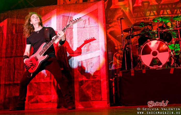 Megadeth - David Ellefson