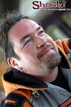 Meshuggah - Tomas Haake
